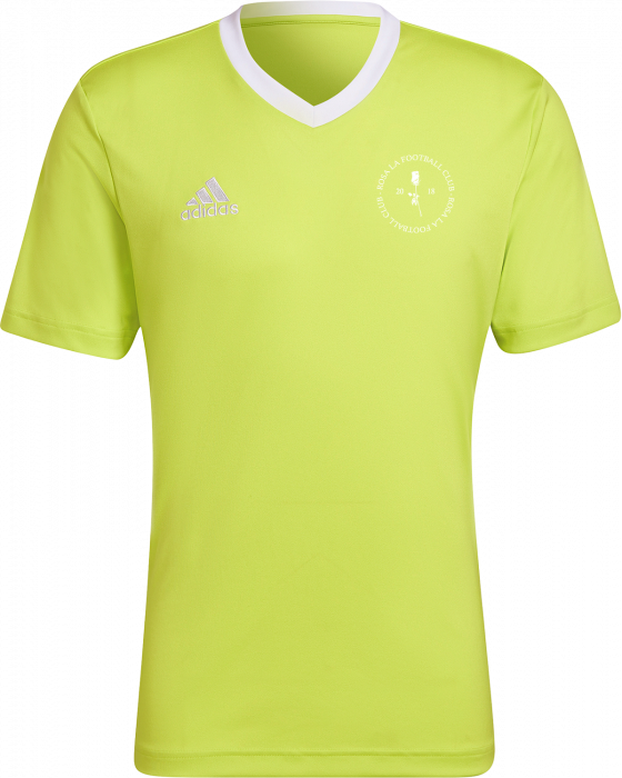Adidas - Rlf Player Shirt - Semi sol & weiß