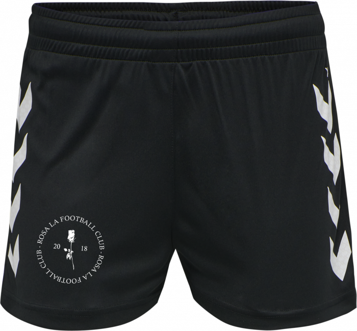Hummel - Rlf Shorts (Woman) - Schwarz & weiß