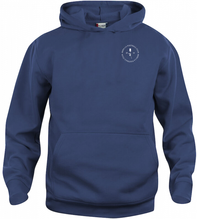 Clique - Rlf Hoodie Børn - Mørk Navy