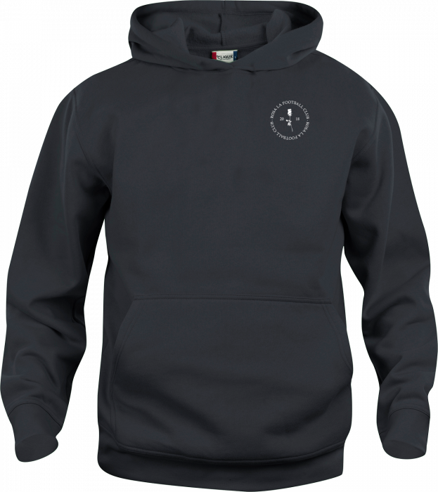 Clique - Rlf Hoodie Kids - Czarny