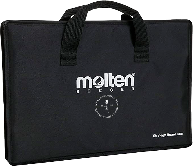 Molten - Rlf Tactic Board For Football - Black & bianco