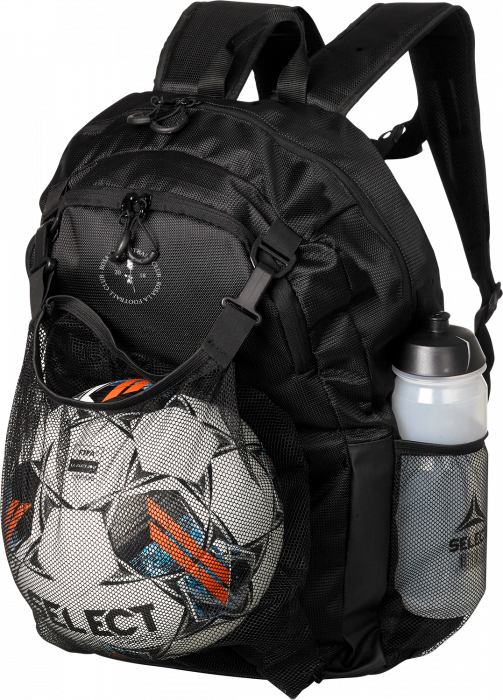 Select - Rlf Backpack W/net For Ball - Nero